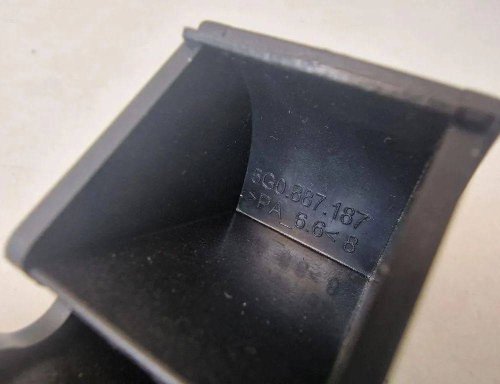 VOLKSWAGEN Golf 8 generation (2019-2023) Citas salona daļas 5G0887187 31252119