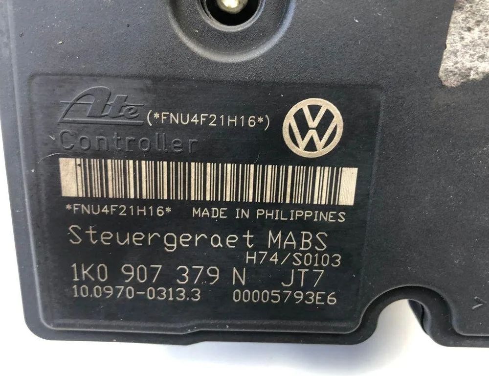 SEAT Altea 1 generation (2004-2013) Абс блок 1K0614117F 31274979