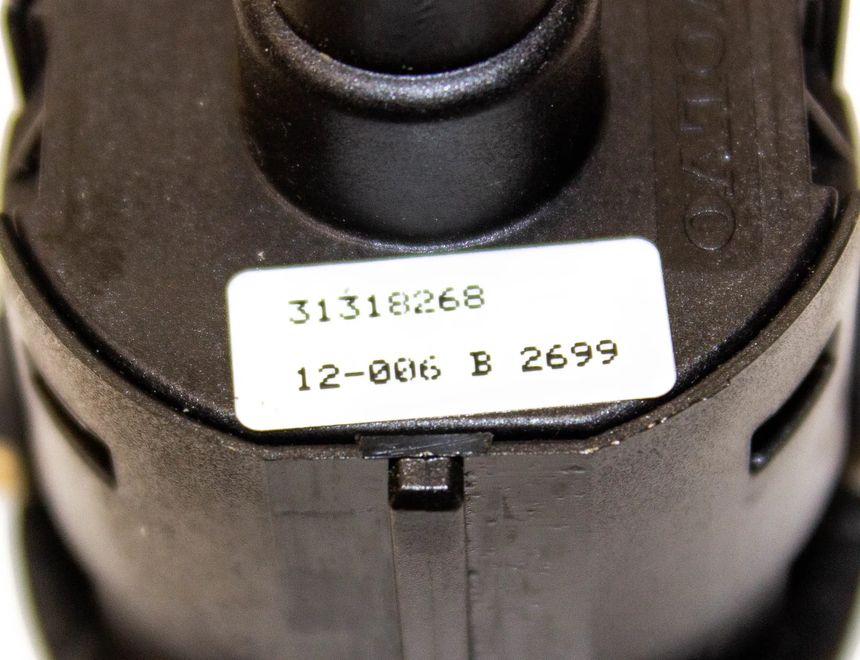 VOLVO V60 1 generation (2010-2020) SRS Switch 31318268 23172800