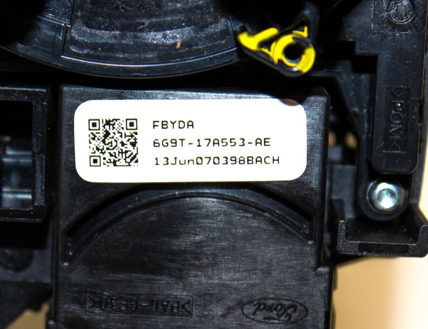 FORD Mondeo 5 generation (2014-2022) Подрулевой переключатель 6G9T-17A553-AE,BG9T-13335-AD,BG9T-13N064-AF 26593047