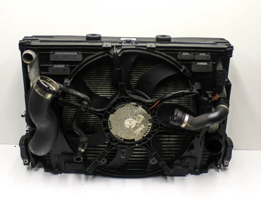 BMW 5 Series F10/F11 (2009-2017) Dzesēšanas sistēma 8509167,8509741,9391489 28349693