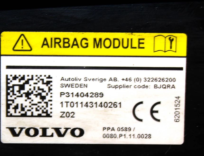 VOLVO V40 2 generation (2012-2020) Подушка безопасности для пешеходов (SRS) P31404289 32790434