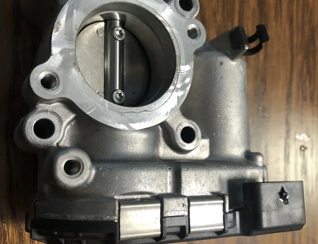 NISSAN Qashqai 2 generation (2013-2023) Throttle Body 161203209r 13545992