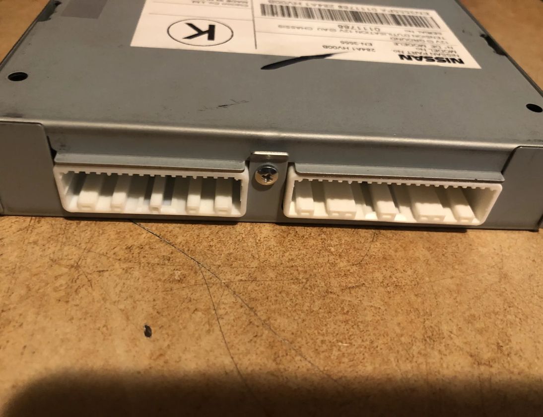 NISSAN Qashqai 2 generation (2013-2023) Camera control unit en3555 13632518