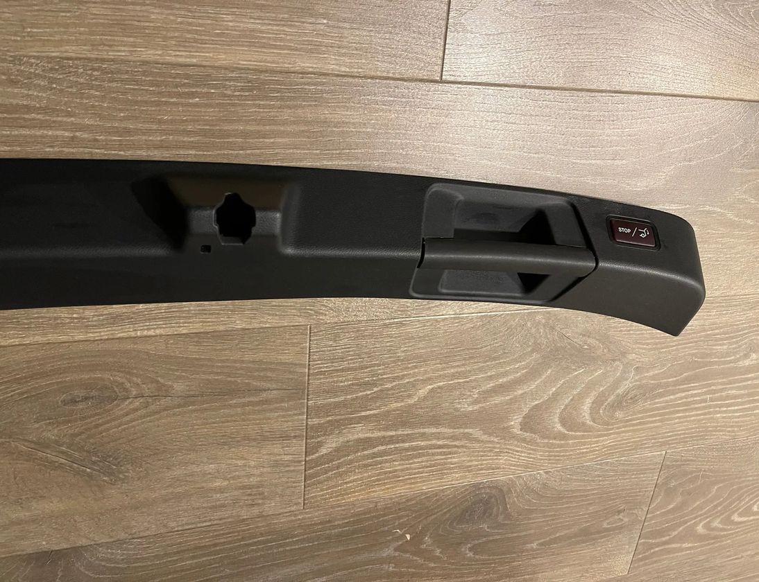 MERCEDES-BENZ GLA-Class X156 (2013-2020) Trunk Lock Trim 31020307,a1567400272 13893829