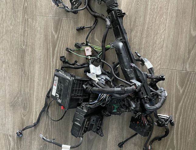 PEUGEOT 508 2 generation (2018-2023) Блок предохранителей 8PPL1207,9822465180 24455952