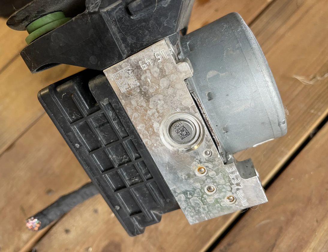 AUDI A3 8Y (2020-2024) Абс блок 5wa614517bl 27181906