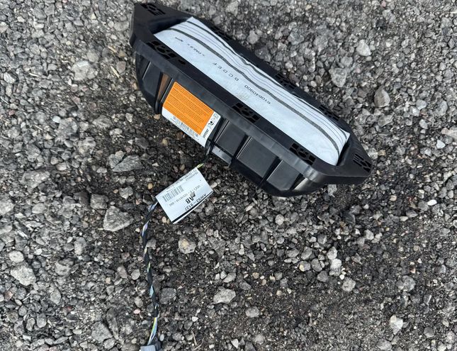 JAGUAR XJ 4 generation (X351) (2015-2020) Vadības paneļa drošības spilvens SRS aw93f044a74ad 29947394