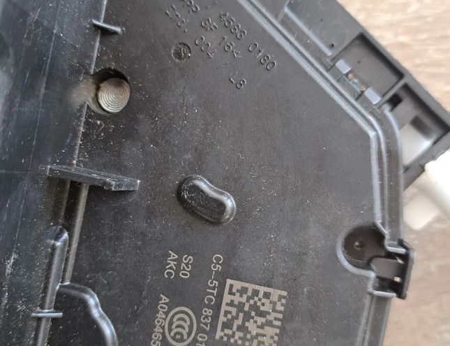 VOLKSWAGEN Golf 7 generation (2012-2024) Замок передней левой двери 45330180,5n0839885h,c55tc837015 31973219