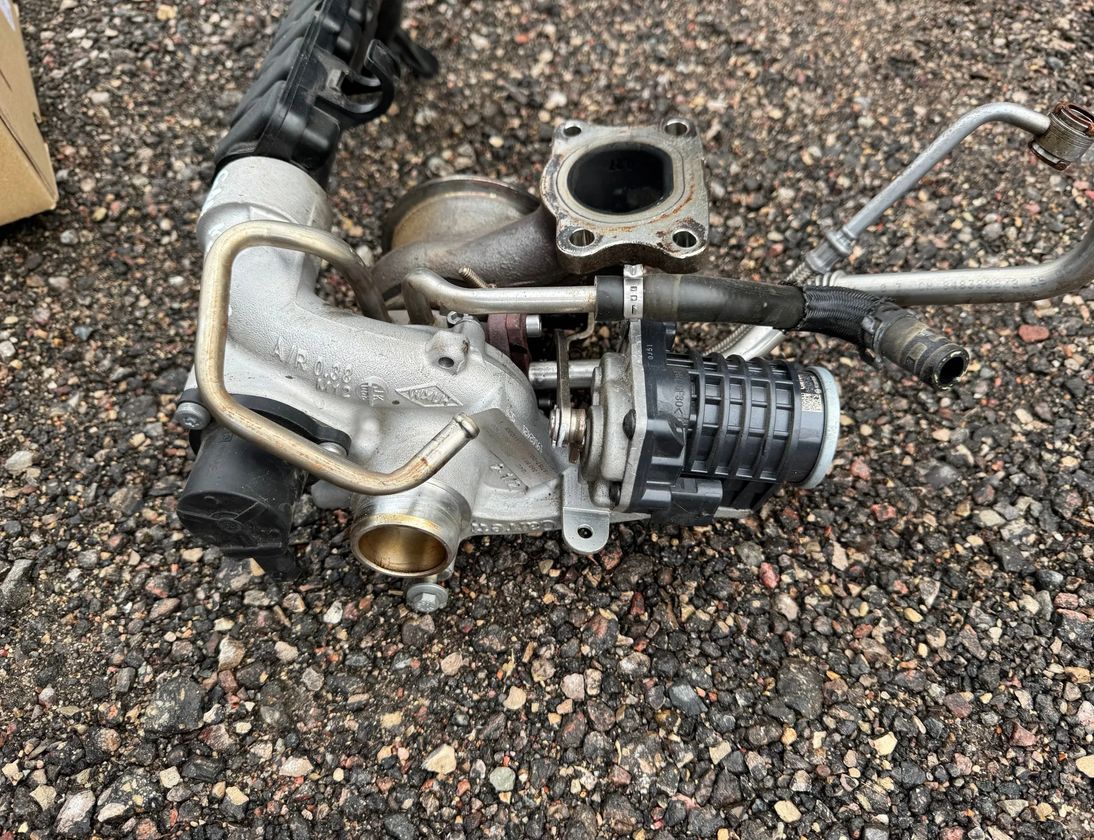 OPEL Grandland X 1 generation (2017-2023) Tурбина 9836081180 32834580