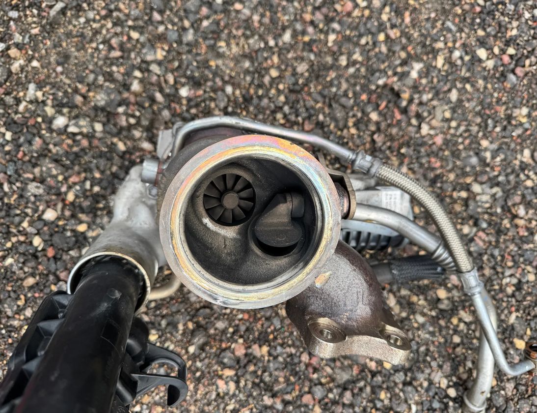 OPEL Grandland X 1 generation (2017-2023) Tурбина 9836081180 32834580