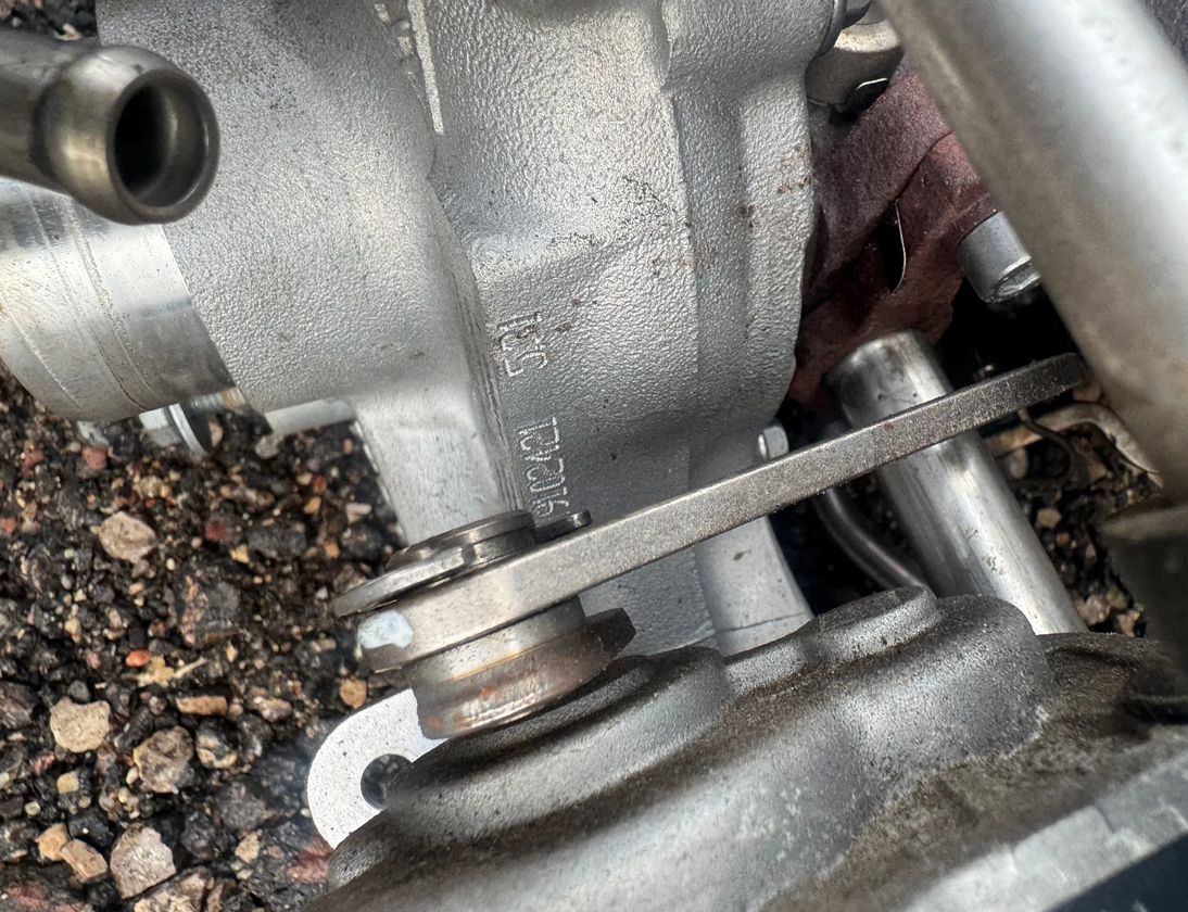 OPEL Grandland X 1 generation (2017-2023) Tурбина 9836081180 32834580