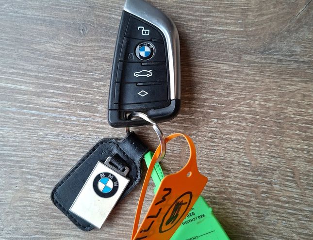BMW 1 Series F40 (2019-2024) Ключ dwwwd 33038489