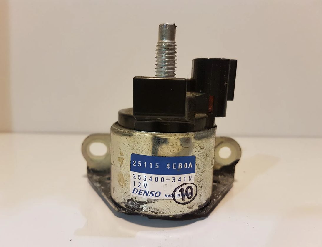 NISSAN Qashqai 2 generation (2013-2023) Startera relejs 251154EB0A 11826106