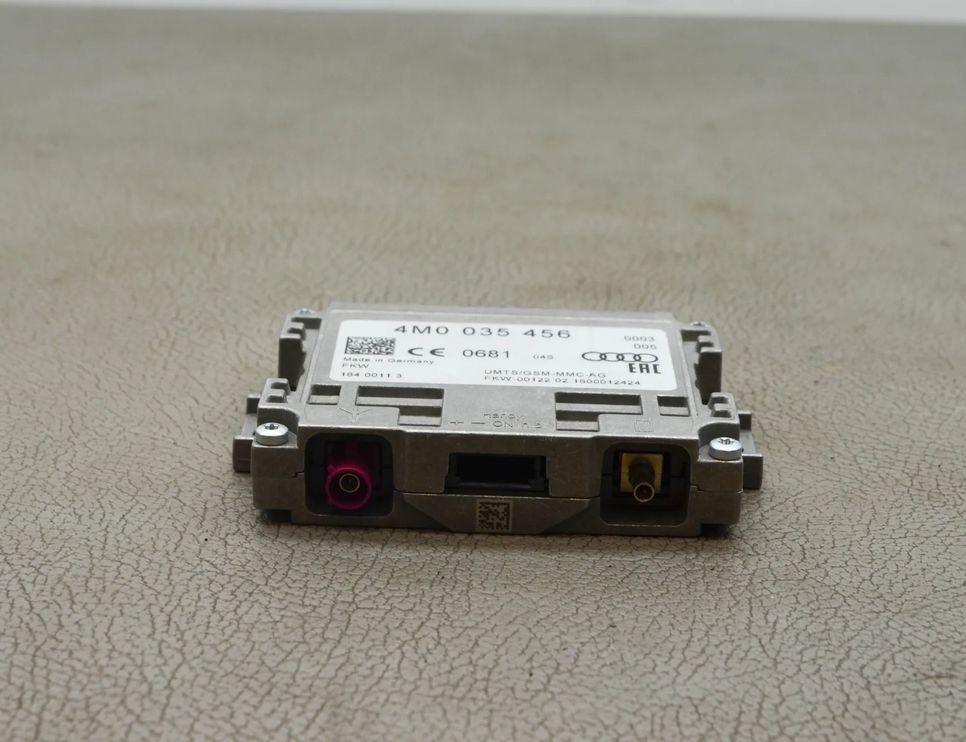 AUDI A5 Sportback F5 (2016-2024) Антенный модуль 4M0035456 11340344