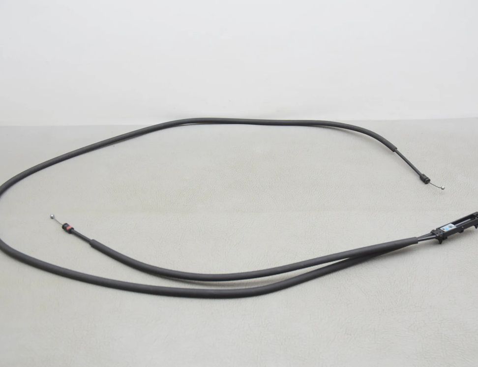 BMW 3 Series F30/F31 (2011-2020) Dzinēja pārsega bloķēšanas trose 7313783 14486417