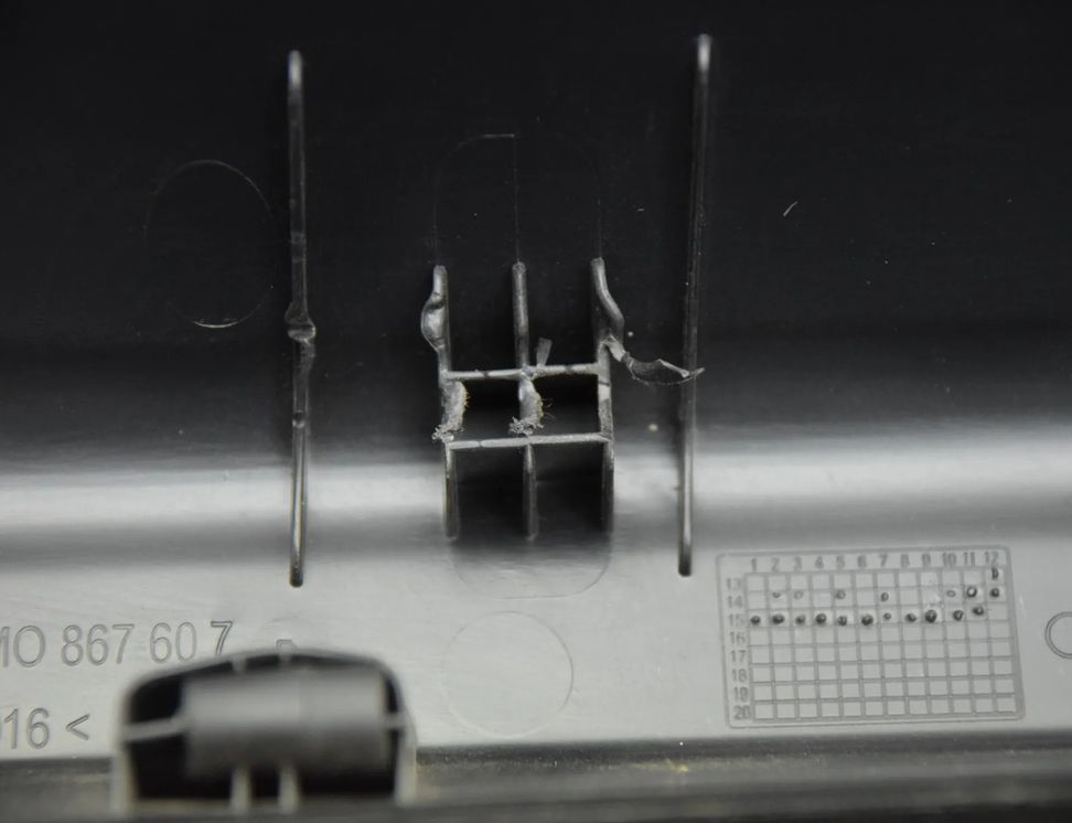 AUDI Q7 4M (2015-2024) Trunk Trim 4M0867607 14668356