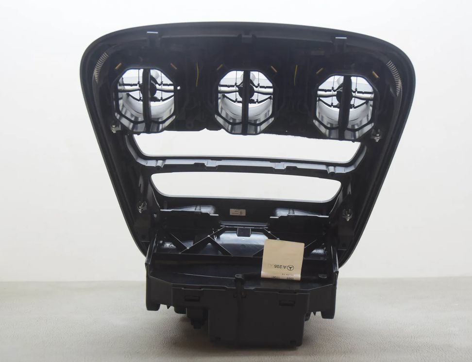 MERCEDES-BENZ C-Class W205/S205/C205 (2014-2023) Paneļa apdares vairogs A2056801005,A2056803805,A2055402224 14968005