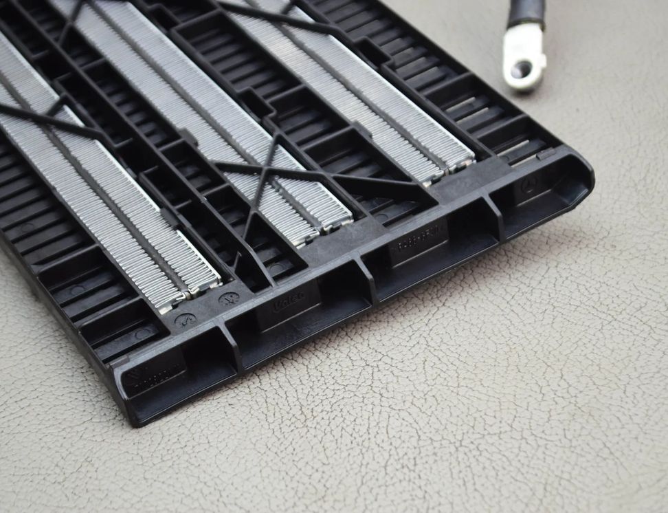 MERCEDES-BENZ GLC Coupe C253 (2016-2019) Electric Cabin Heater Radiator A2058308600 20599117