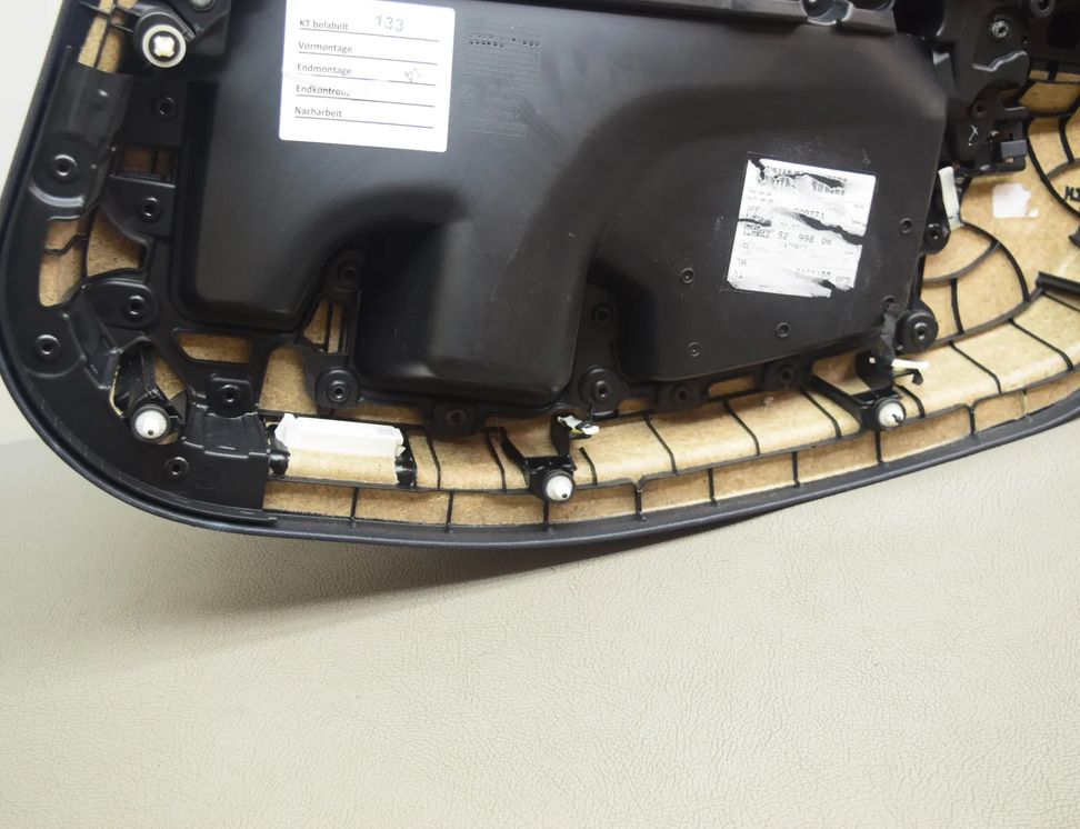 BMW 5 Series G30/G31 (2016-2023) Rear Left Door Panel 2845387,2845895 22834340