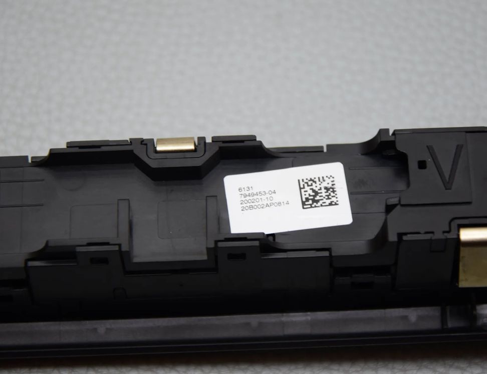 BMW 3 Series G20/G21/G28 (2018-2024) Кнопки музыкального проигрывателя 7949453 28076636