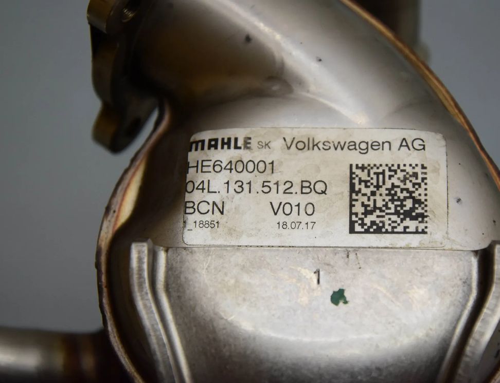 VOLKSWAGEN Tiguan 2 generation (2016-2024) EGR Cooler 04L131512BQ 32146708