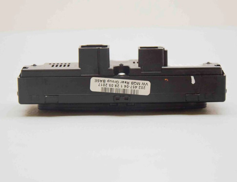 VOLKSWAGEN Golf 8 generation (2019-2023) Climate  Control Unit 3G0907049D 32398934