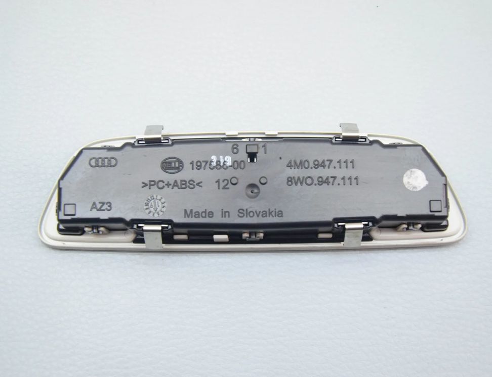 AUDI A4 B9/8W (2015-2024) Освещение салона 4M0947111,8W0947111 33016883