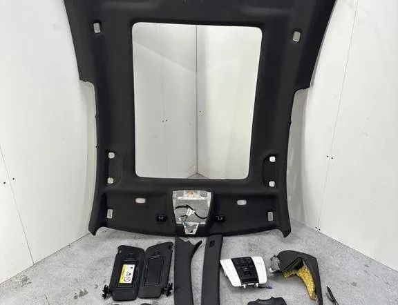 MERCEDES-BENZ C-Class W204/S204/C204 (2004-2015) Black Roof Liner Set A2048204801 31622411