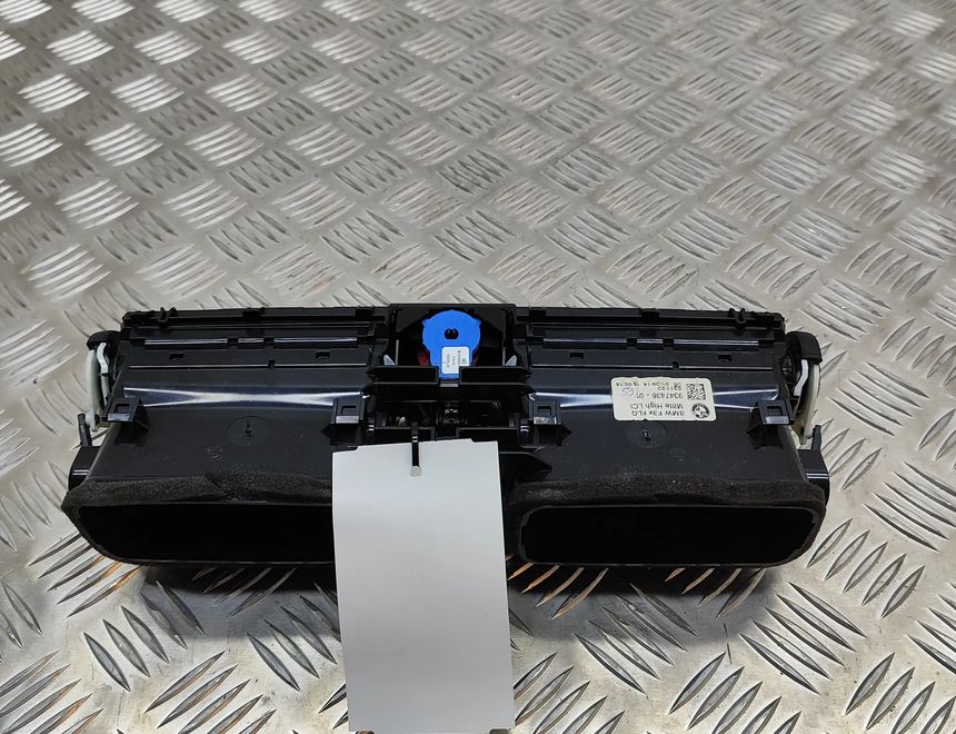 BMW 3 Series F30/F31 (2011-2020) Instrumentu paneļa gaisa kanāli 9347436 22371590