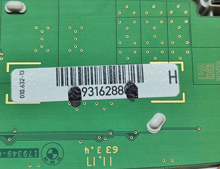 BMW 4 Series F32/F33/F36 (2013-2020) Освещение салона 9316288 23087961