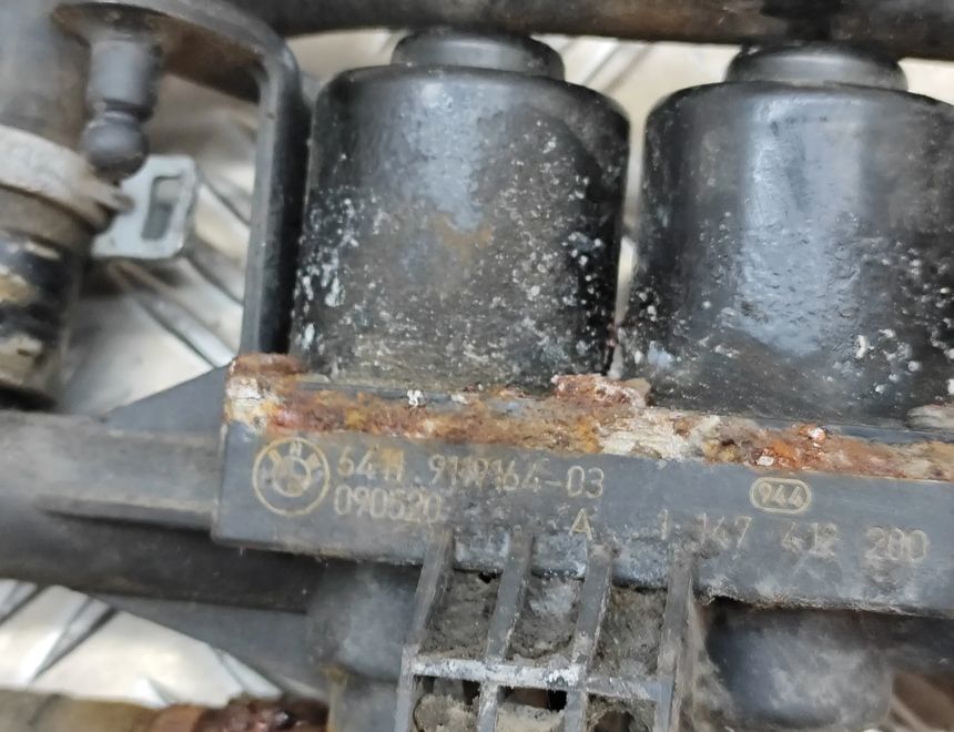 BMW 5 Series F10/F11 (2009-2017) Клапан радиатора отопления 9119164 23170120