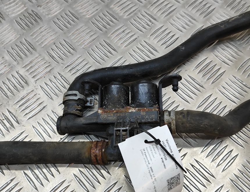 BMW 5 Series F10/F11 (2009-2017) Клапан радиатора отопления 9119164 23170120