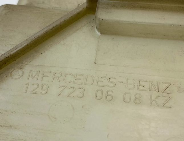 MERCEDES-BENZ SL-Class R129 (1989-2001) Priekšējo labo durvju slēdzene A1297201635,A1297230608 21920230