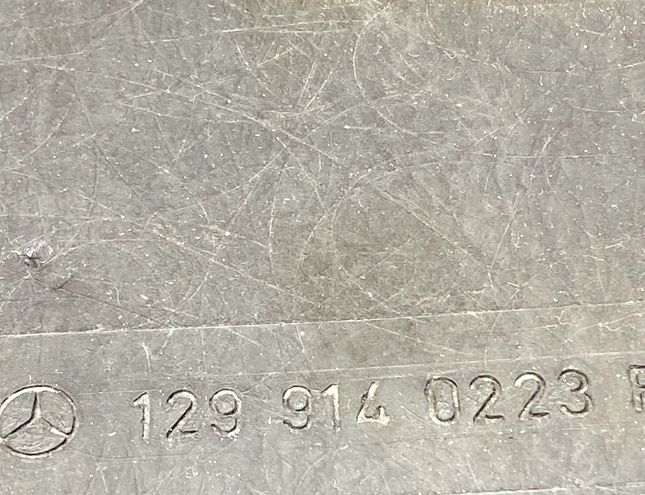 MERCEDES-BENZ SL-Class R129 (1989-2001) Sēdekļa apdares detaļas 1299140223,A1299140223 24964821