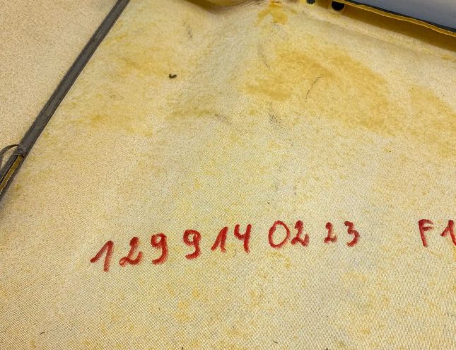 MERCEDES-BENZ SL-Class R129 (1989-2001) Sēdekļa apdares detaļas 1299140223,A1299140223 25710797