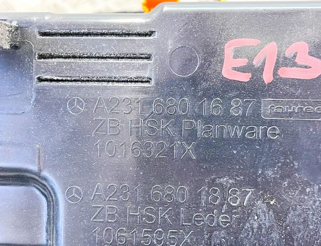 MERCEDES-BENZ SL-Class R231 (2012-2020) Cimdu nodalījums A2316801887,A2316801687 30642189