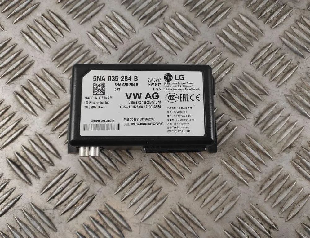 VOLKSWAGEN Arteon 1 generation (2017-2024) Other Control Units 5NA035284B 31570027