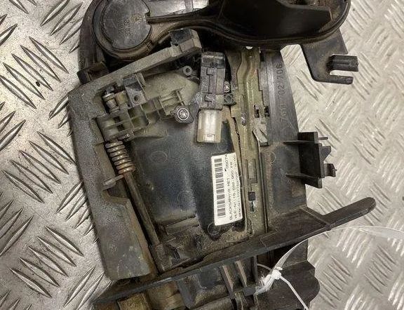 BMW 7 Series E65/E66 (2001-2008) Наружная ручка боковых левых дверей TG7159722 31570162