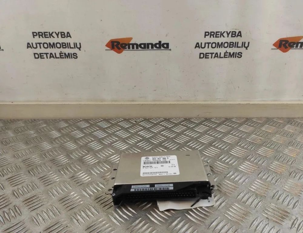 VOLKSWAGEN Passat B5 (1996-2005) Acceleration Sensor 0265109463,8D0907389D 31570168