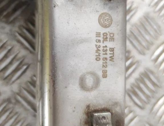VOLKSWAGEN Tiguan 1 generation (2007-2017) EGR Cooler 03L131512BB 31570335