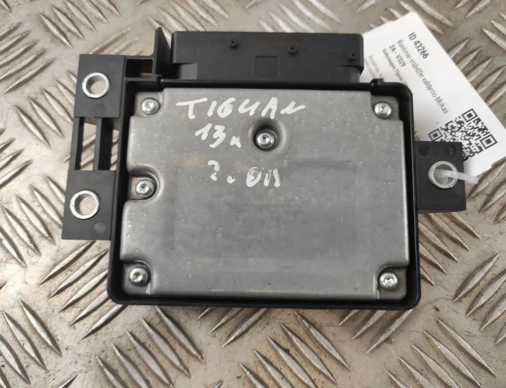 VOLKSWAGEN Tiguan 1 generation (2007-2017) Handbrake Control Unit 18491001A,3AA907801H 31572604