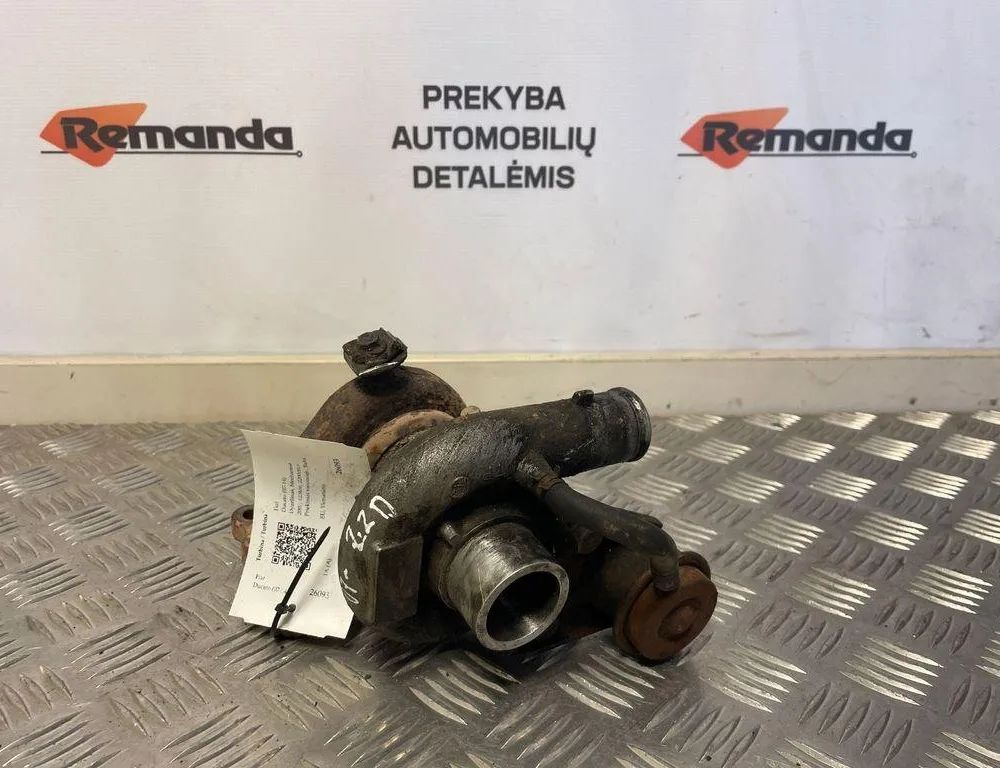 FIAT Ducato 3 generation (2006-2024) Turbīna 31573814