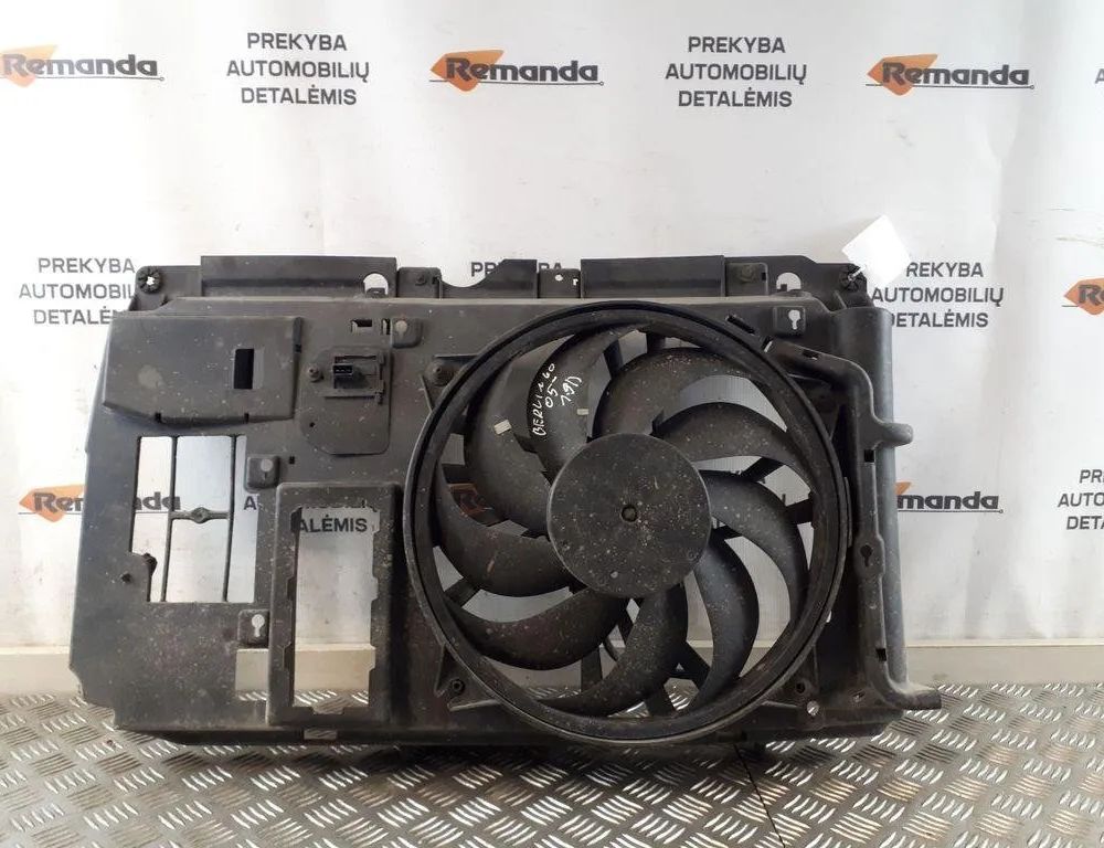 CITROËN Berlingo 1 generation (1996-2012) Диффузор 9645028480 31575709