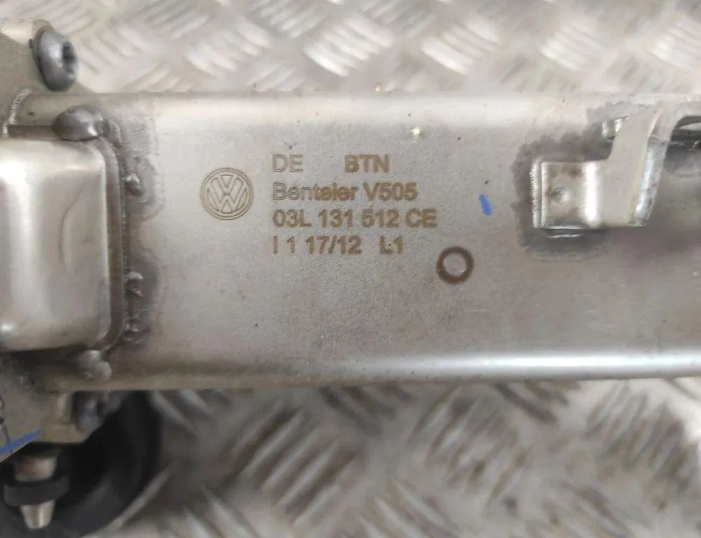 VOLKSWAGEN Passat B7 (2010-2015) Охладитель Eгр 03L131512C 31575957