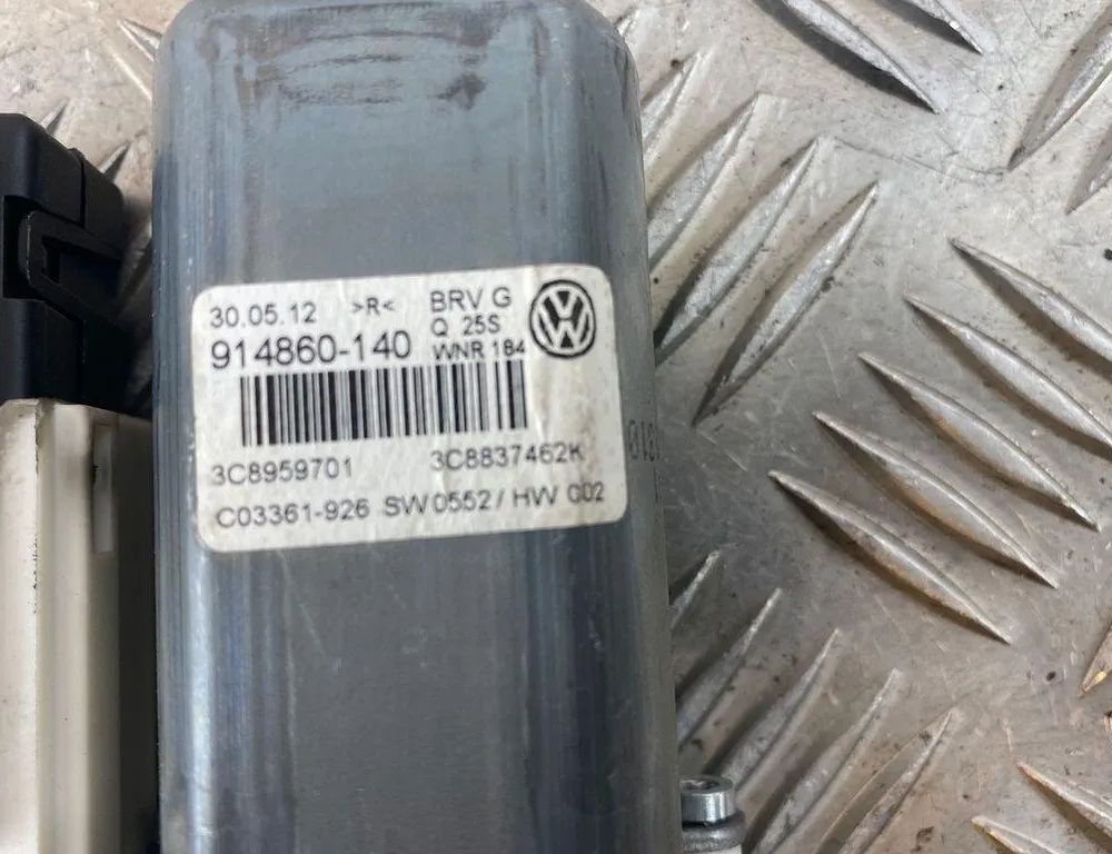 VOLKSWAGEN Passat B6 (2005-2010) Front Left Door Window Regulator Motor 3C0959793C,3C8959701 31576222