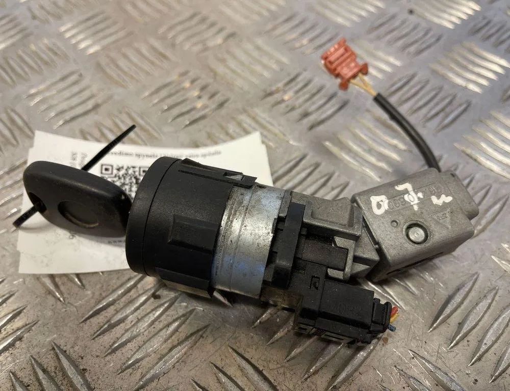 PEUGEOT 308 T7 (2007-2015) Ignition Lock 36410600 31578173
