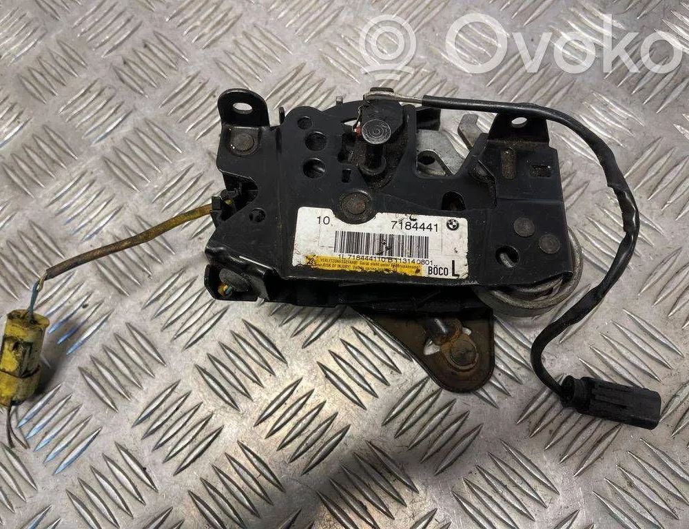 BMW 5 Series F10/F11 (2009-2017) Bonnet Lock 7184441 31580224