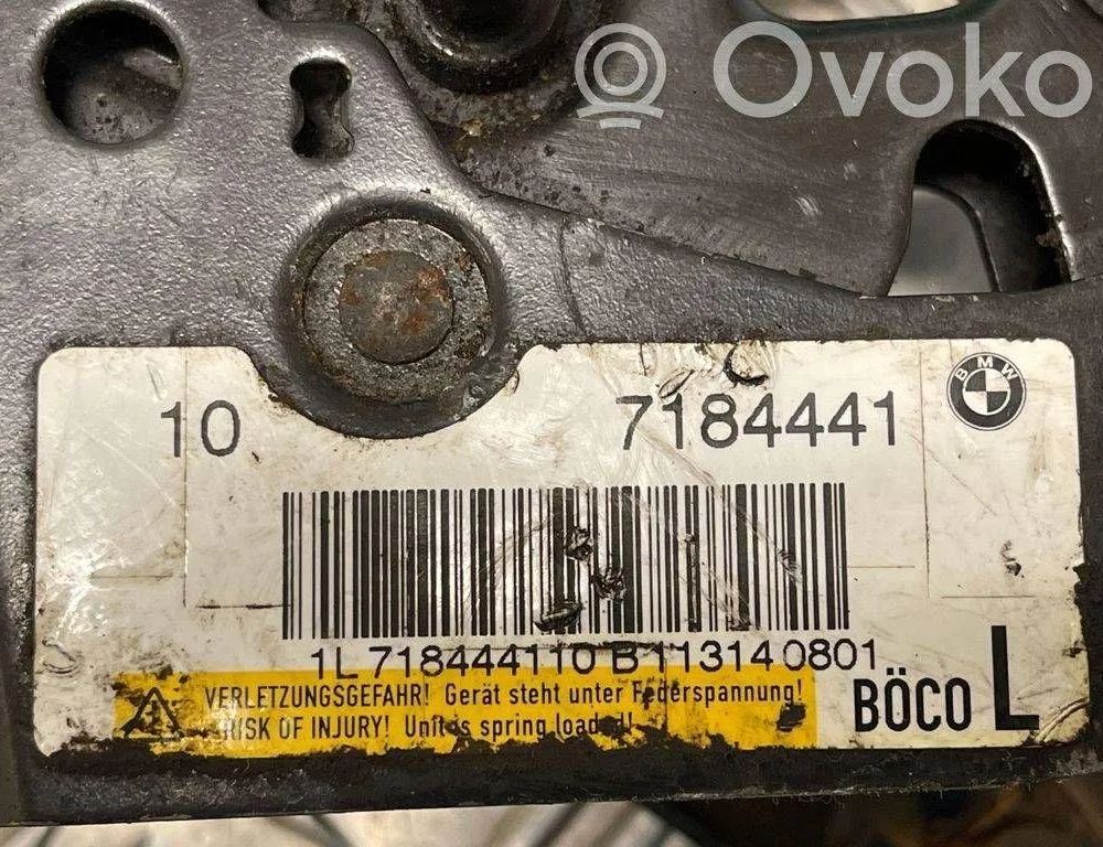 BMW 5 Series F10/F11 (2009-2017) Bonnet Lock 7184441 31580224