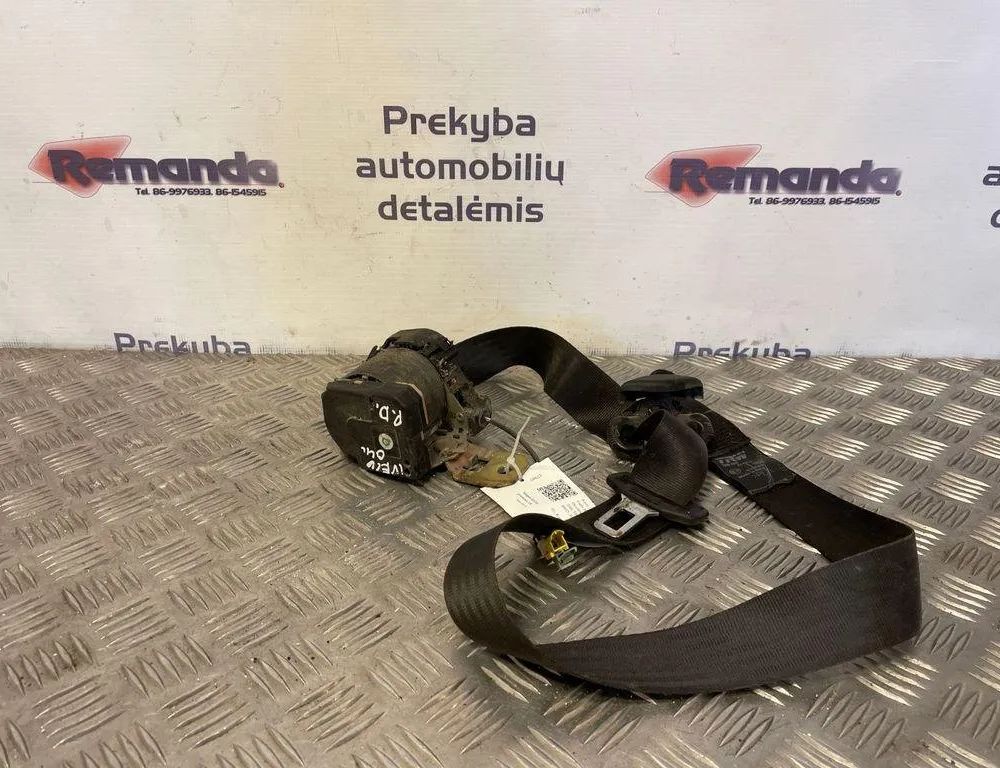 IVECO Daily 3 generation (1999-2006) Priekšējā kreisā drošības josta 31581035